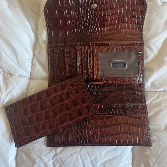Cordelia Wallet Pecan Melbourne - Picture 5 of 8